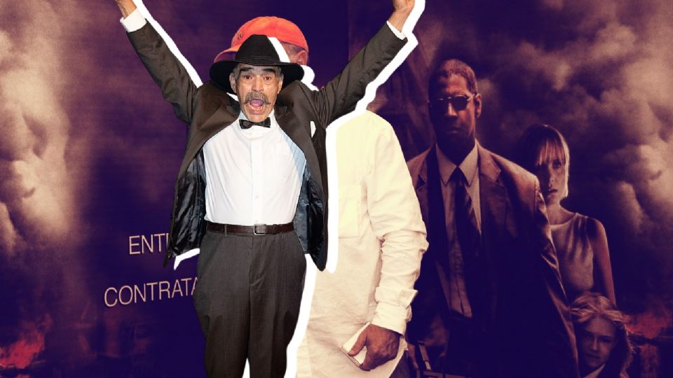 Javier Zaragoza, actor de 'Hombre en llamas'.