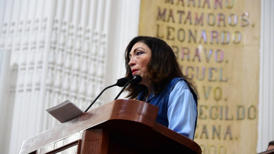 Sesión en el Congreso de la CDMX.