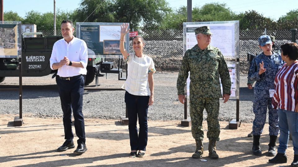 Claudia Sheinbaum, presidenta de México.