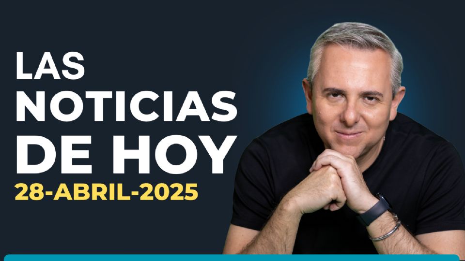 Inicia tu día informado con Luis Cárdenas.