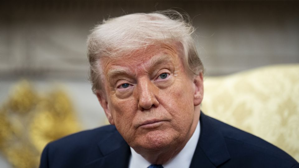 Donald Trump, presidente de Estados Unidos.