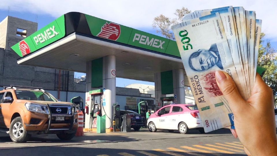 Según los datos actualizados, la Magna promedia $23.11 pesos por litro, la Premium $25.07 pesos.