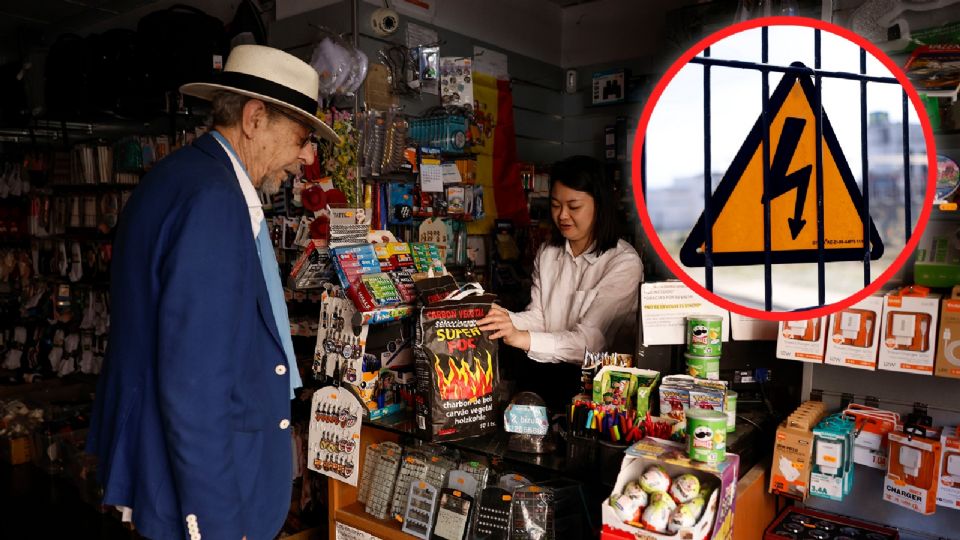 Los primeros en resentir la falla fueron los trenes de Renfe y Adif, cuyo servicio se paralizó a nivel nacional.