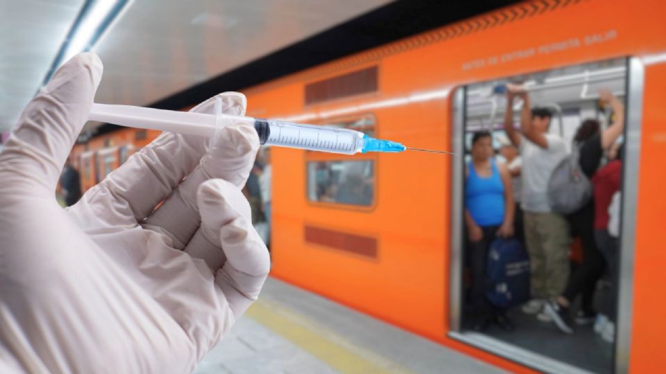 El afectado descendió en la estación Parque de los Venados Línea 12, donde solicitó apoyo a los oficiales de la estación.