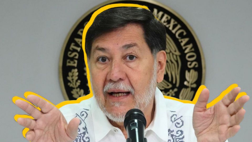 El senador Gerardo Fernández Noroña catalogó esto como ruin.