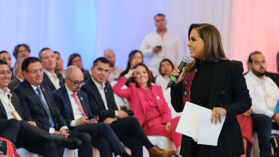 Mara Lezama, gobernadora de Quintana Roo.