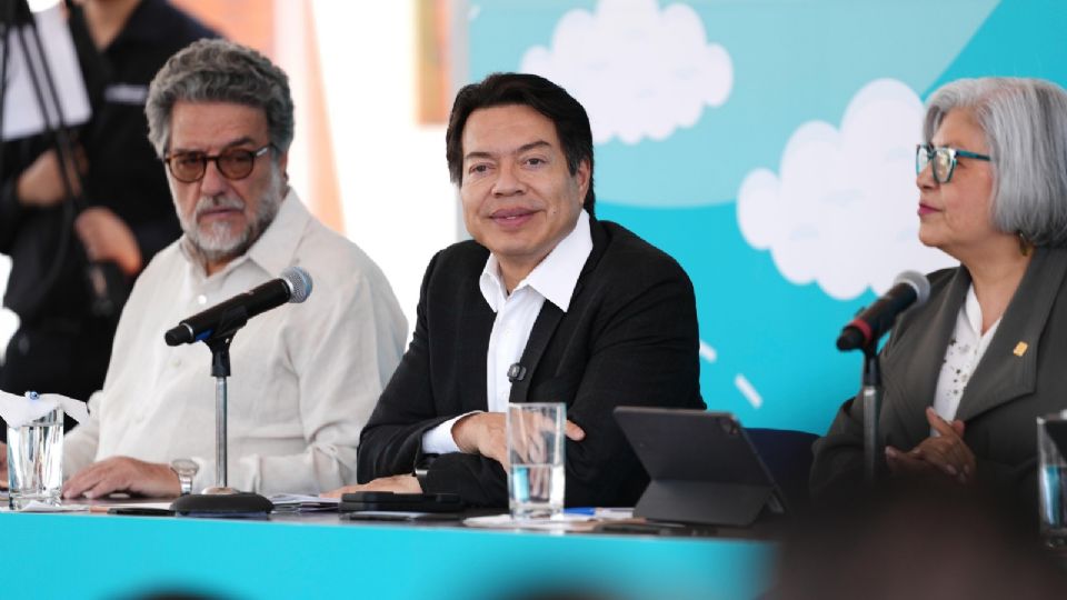 Mario Delgado, titular de la SEP.