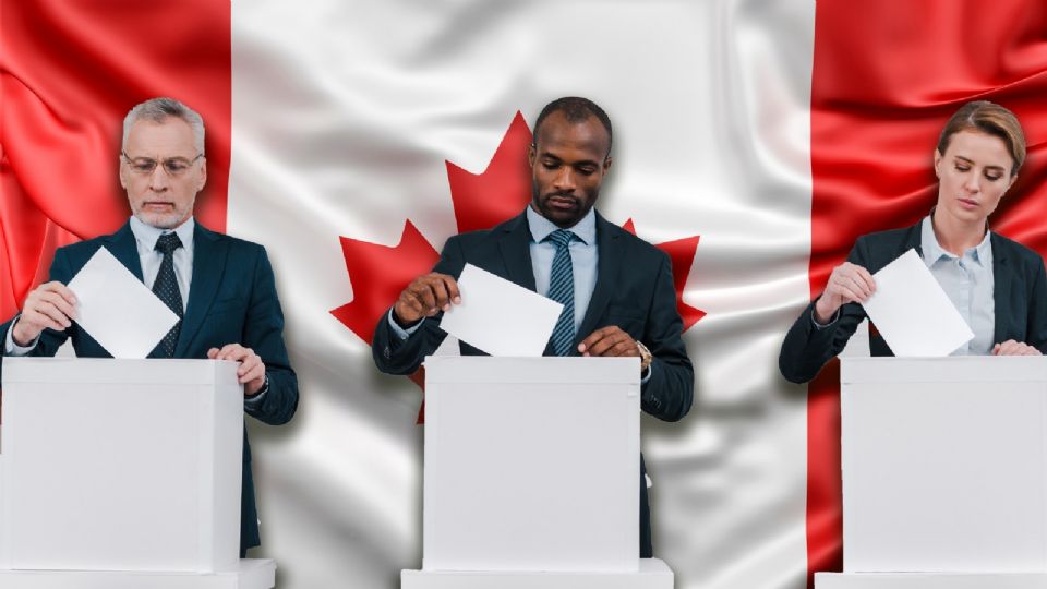 Más de 28 millones de canadienses están llamados a las urnas para elegir a los 343 diputados que decidirán al próximo primer ministro.