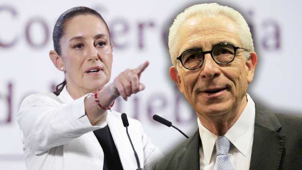 Claudia Sheinbaum le responde a Ernesto Zedillo.