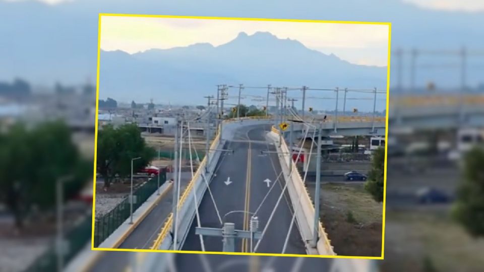 El esperado Trolebús Elevado que conectará Chalco con Santa Martha está a punto de abrir.