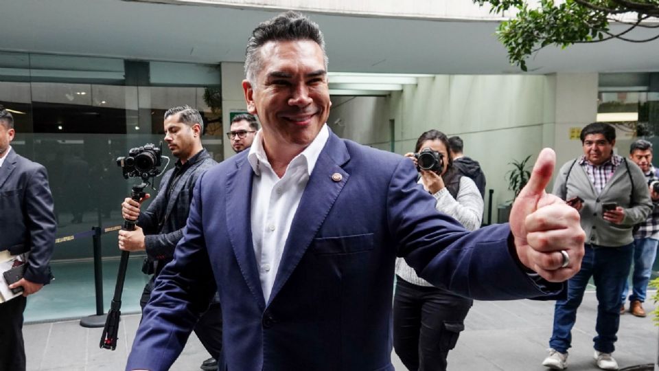 Alejandro Moreno, dirigente nacional del PRI.