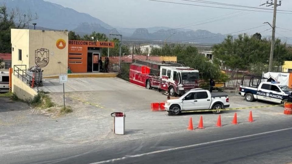 Trascendió que las instalaciones de Protección Civil fueron tomados por varios minutos por los presuntos delincuentes.