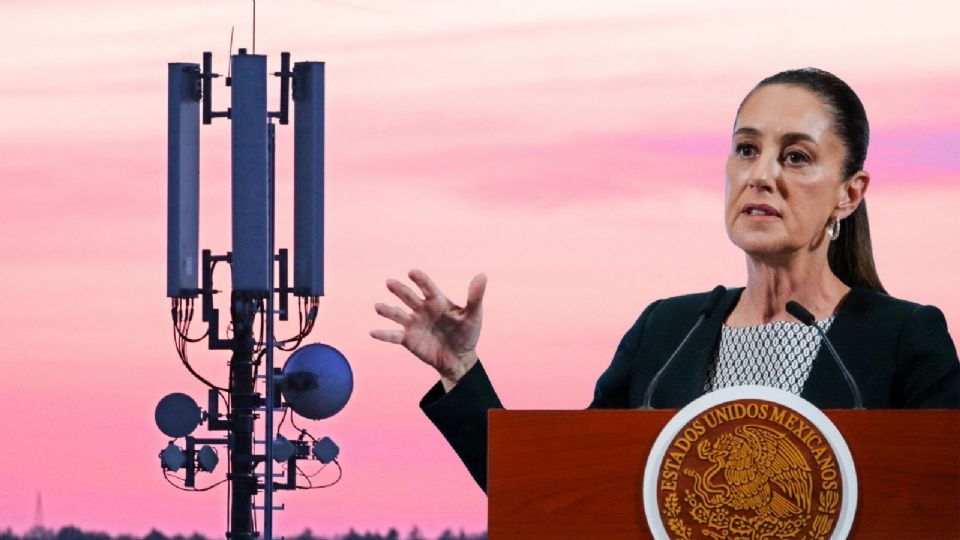 Claudia Sheinbaum propuso una nueva Ley de Telecomunicaciones.