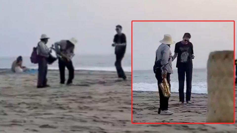 El hecho fue captado en video y difundido a través de la plataforma de X.