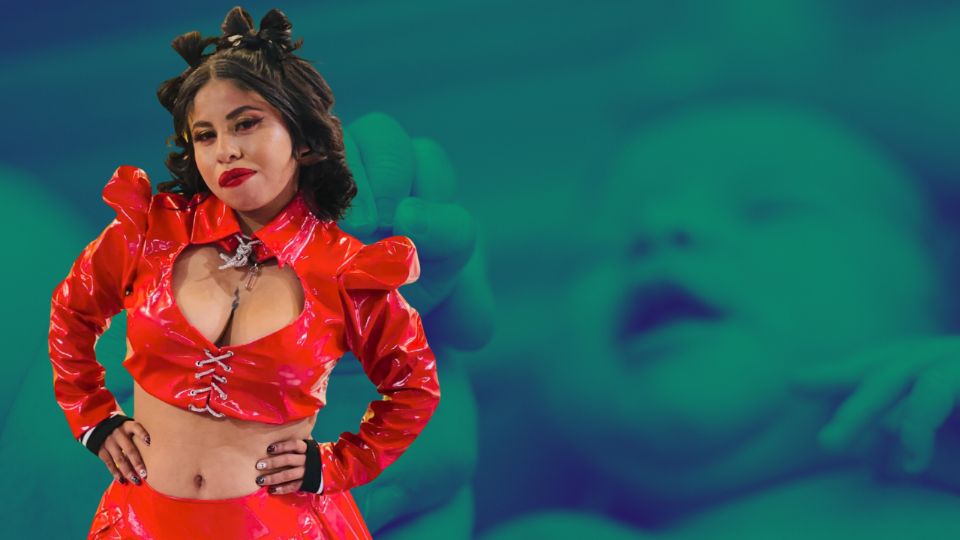 Lupita TikTok, influencer de Monterrey.

