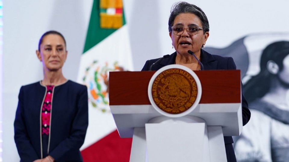 Raquel Buenrostro, secretaria Anticorrupción y Buen Gobierno.