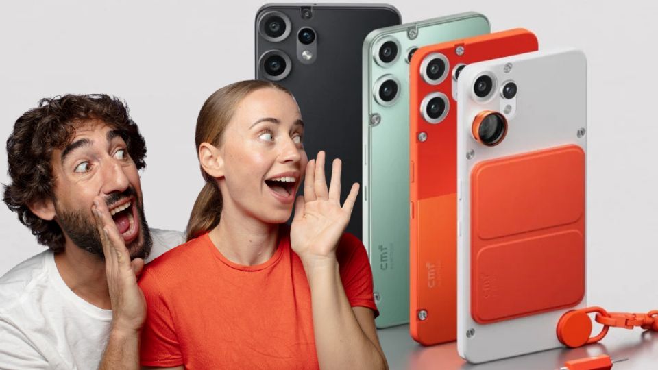 No compres un Xiaomi, mejor prueba este lanzamiento de Nothing que promete ser rey de la gama media.