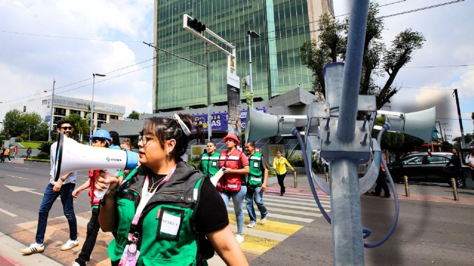 Millones participaron en el primer ejercicio de prevención de 2025.
