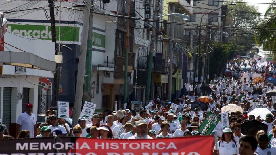 Las movilizaciones partirán alrededor de las 9 horas (Imagen ilustrativa)