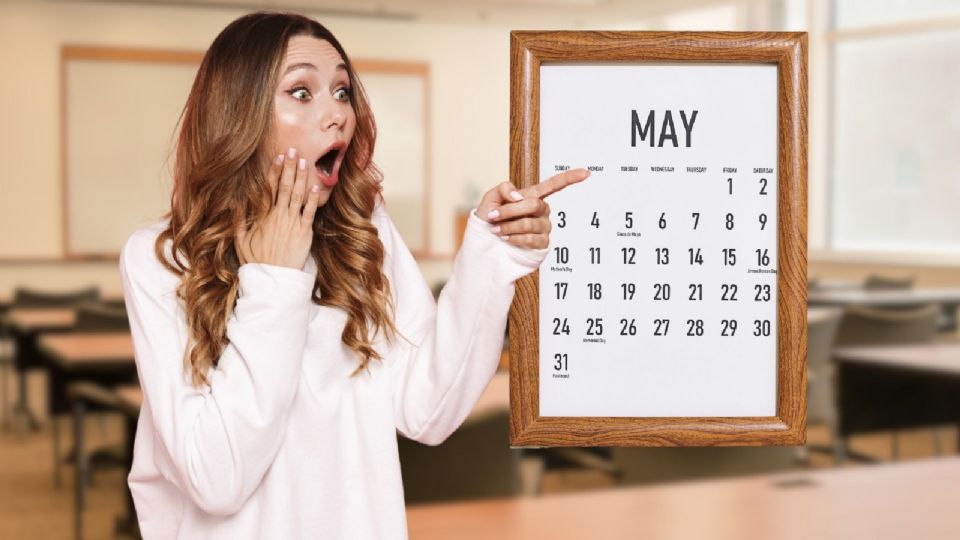 Es importante que tengas a la mano los días de descanso que habrá en mayo, según la SEP.