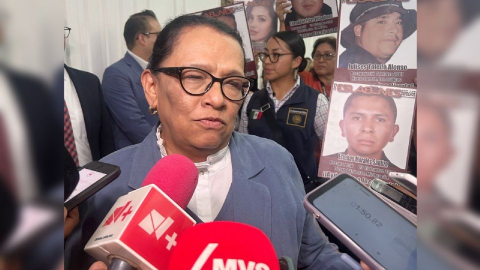 Rosa Icela Rodríguez, titular de Gobernación.