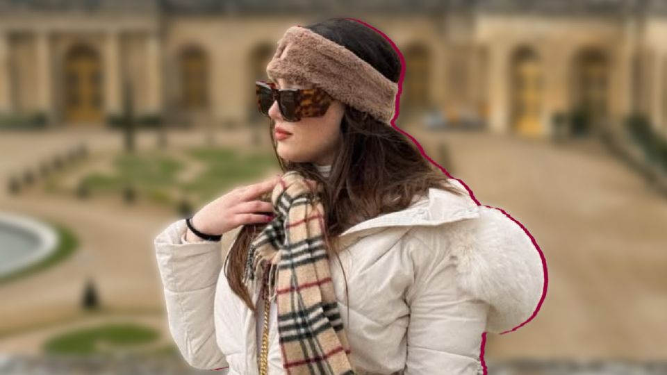 Frida Guzmán, la nieta de “El Chapo” que quiere brillar lejos del crimen y el boxeo.