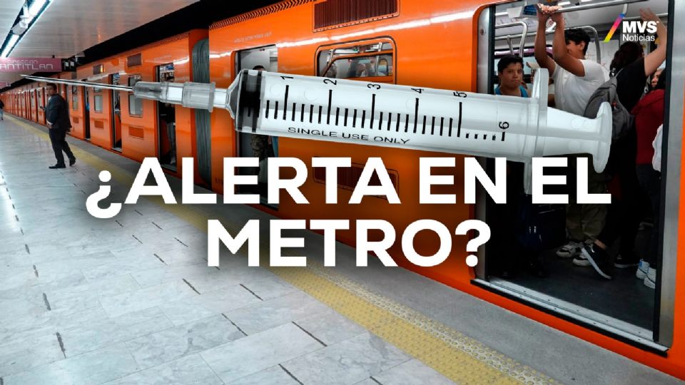 ¿Alerta en el metro?