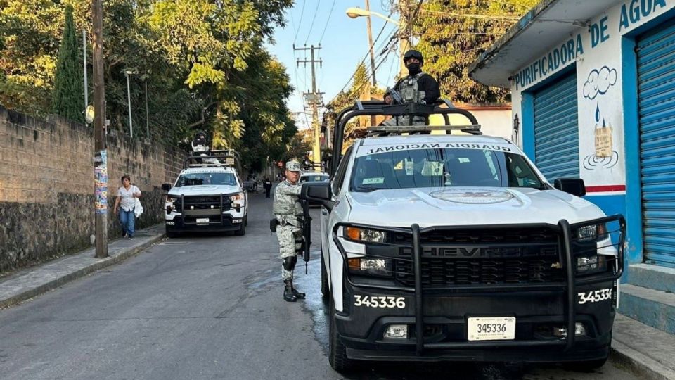 Fuerzas de Seguridad en Morelos.