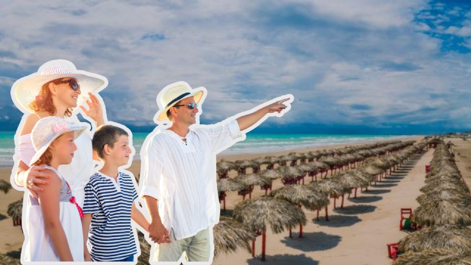 Las playas más cercanas a Monterrey están en el vecino estado de Tamaulipas.