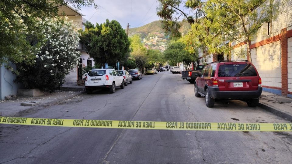 Los disparos despertaron a los vecinos de la calle Campeche entre Libertad y 2 de Abril.
