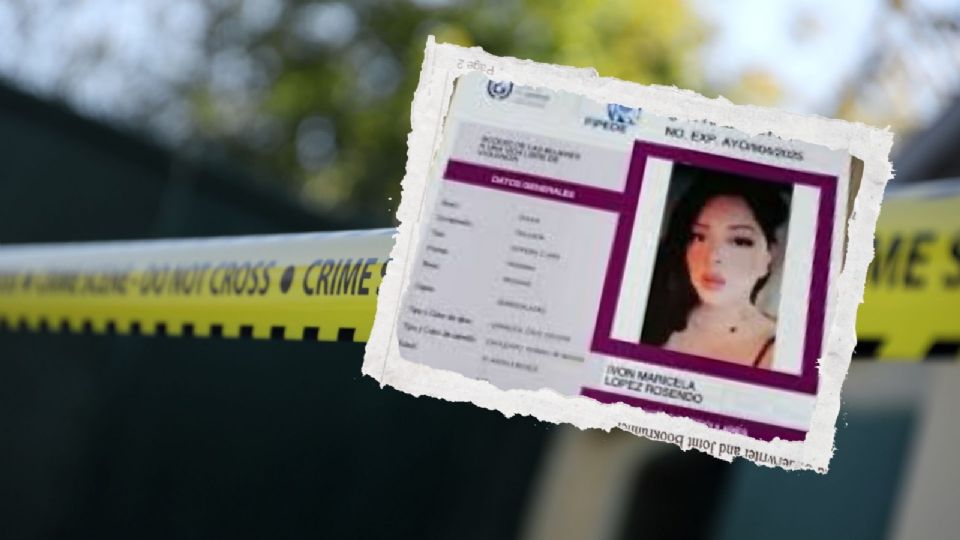 El cuerpo lo trajeron de regreso a Ciudad de México, para despedirla con sus familiares.