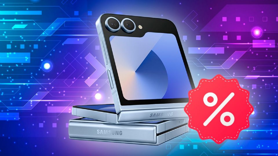 ¡Llévele, llévele su Galaxy Z Flip6!