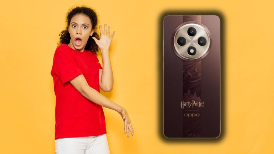 El OPPO Reno12 F Edición Especial de Harry Potter es una excelente elección de gama media-alta.