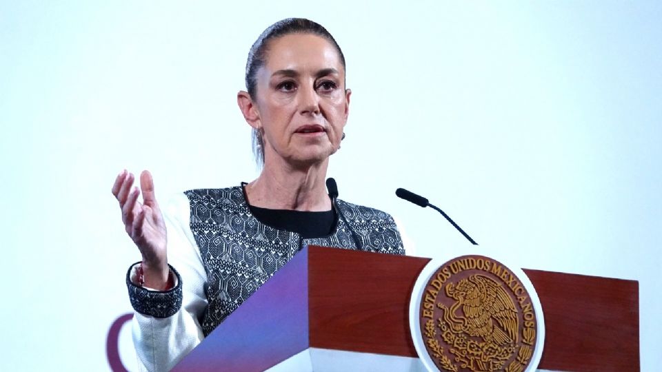 La mandataria destacó estos puntos durante la conferencia mañanera.