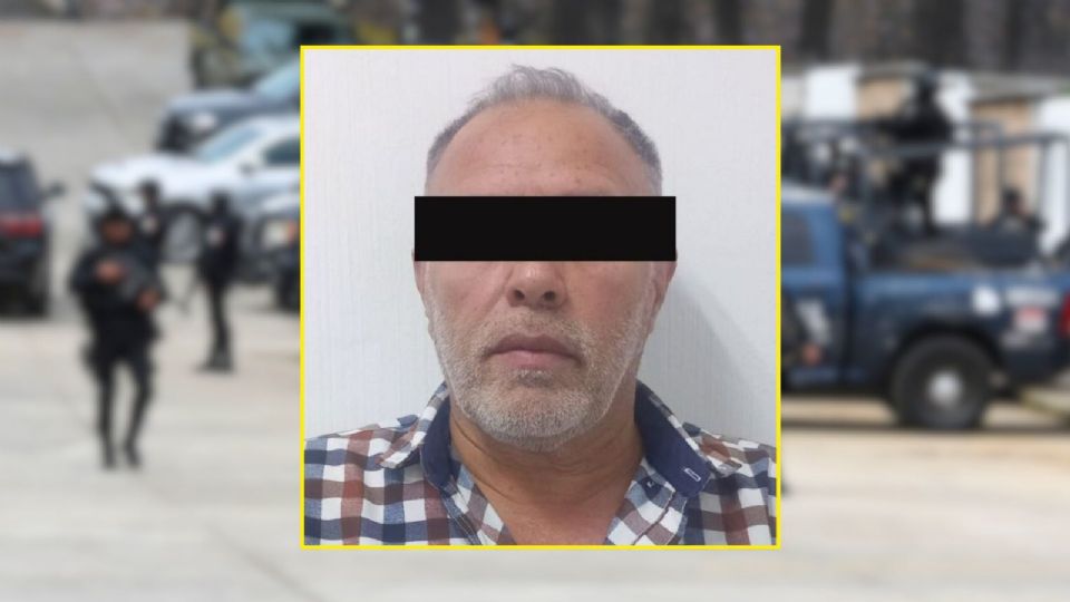 Fuerzas federales detuvieron en Tlalpan a Leobrado García, 'El Leo', excolaborador de 'El Chapo' y 'El Mayo'.