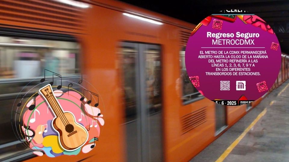 Metro CDMX tendrá horario especial este 5 y 6 de abril