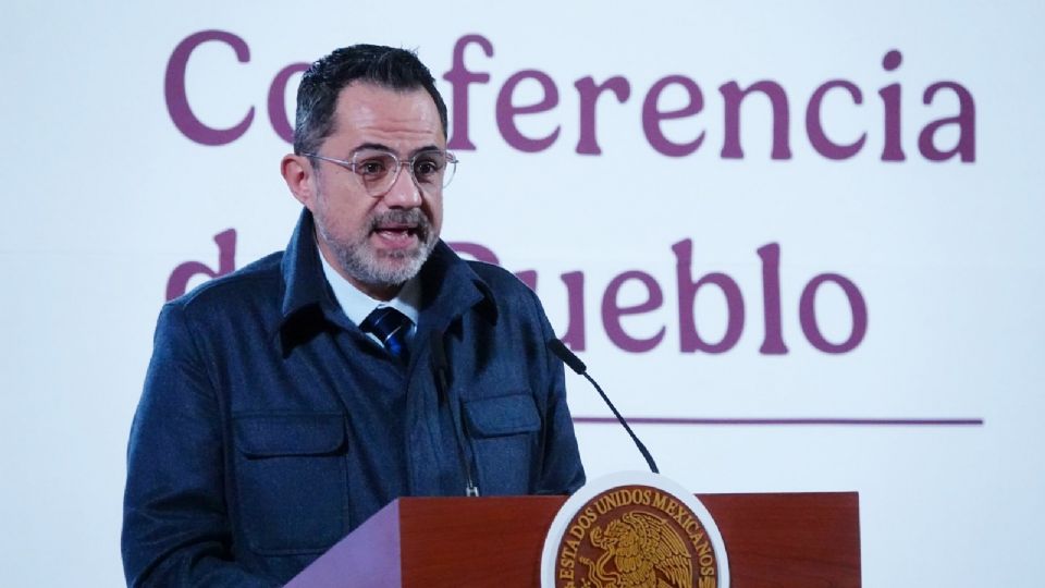 Iván Escalante, titular de la Profeco.