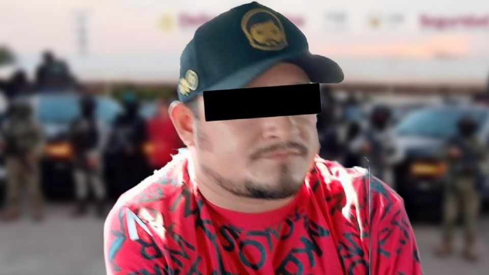 Adrián 'N', alias La Geisha.