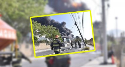Momento exacto de la fuerte explosión en fábrica de aerosoles en Tlaquepaque, Jalisco | VIDEO