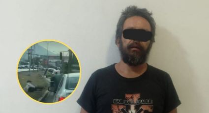 Detienen a trailero que intentó atropellar a tránsito de Santa Catarina