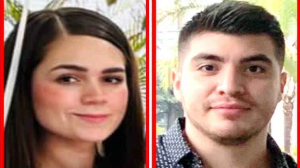 Indra Nabila Ibarra Cortés de 25 años y Santiago Jr. Flores Guajardo de 27 fueron vistos por última vez el lunes.