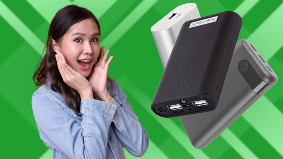 ¡Que no te deje sin batería! Las 5 power banks que Profeco recomienda para mantenerte siempre conectado.