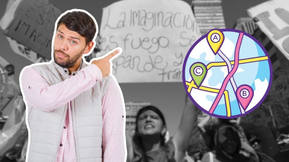 Marchas en CDMX por el Día del Trabajo: horario y rutas este 1 de mayo