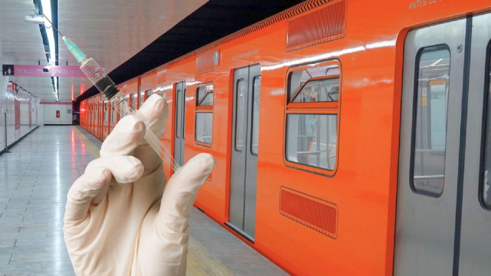 Continúan los pinchazos en el Metro de la CDMX.