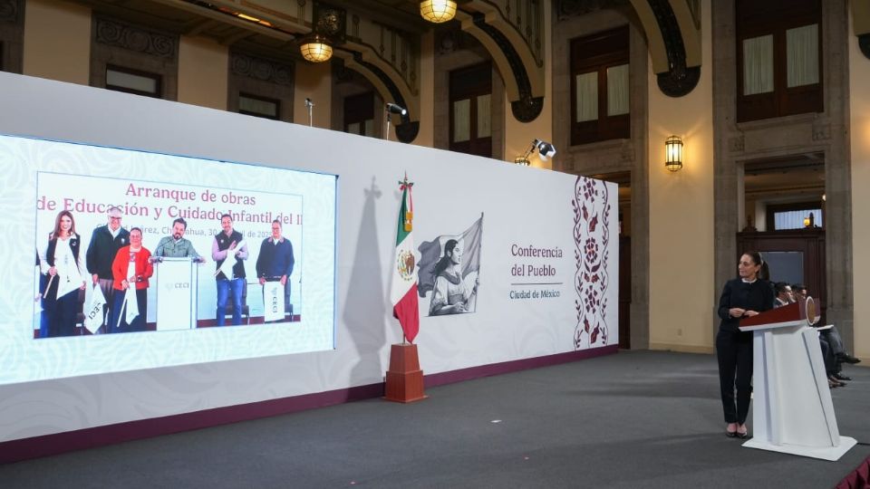 Claudia Sheinbaum, presidenta de México.