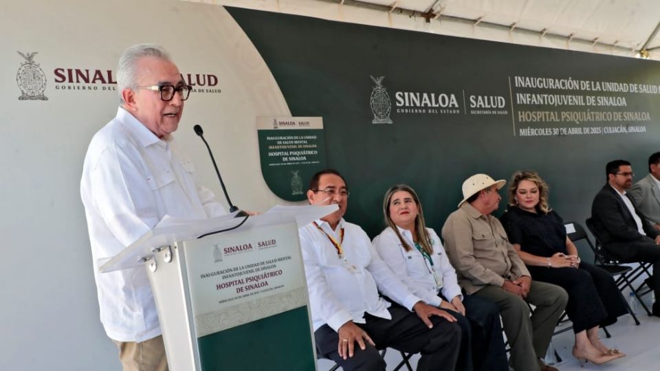 Gobernador de Sinaloa, Rubén Rocha Moya.