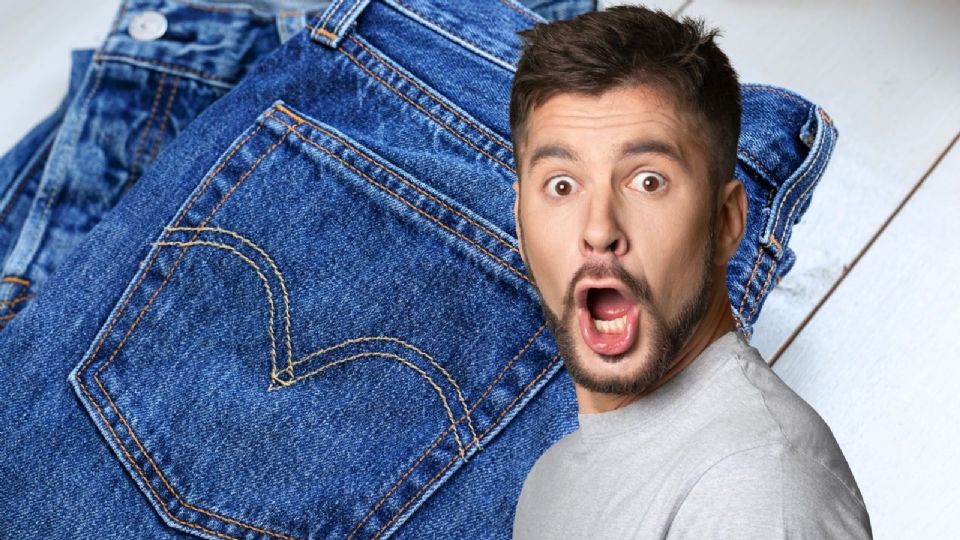 Jeans Levis con descuento en la tienda en línea.