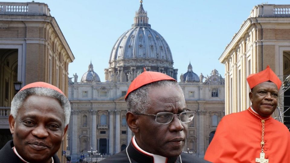 De los 133 cardenales con derecho a voto, 18 representan a diócesis africanas.