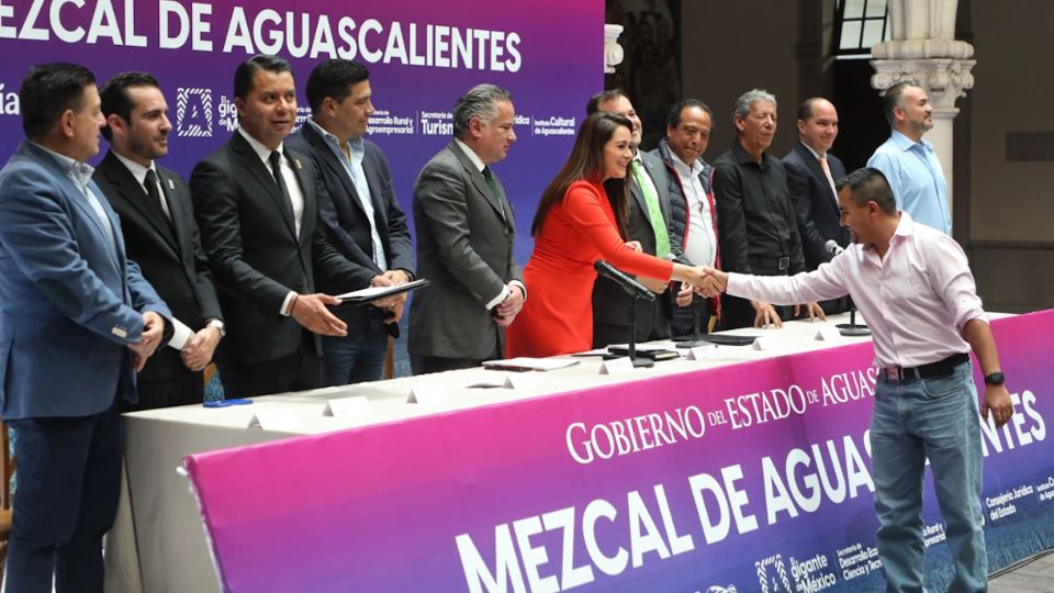 Estamos listos para que el mezcal de Aguascalientes conquiste paladares: TJ