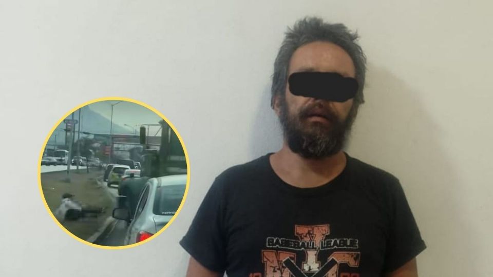 El tráiler involucrado en el incidente fue asegurado por las autoridades de Santa Catarina después de la detención del chofer.